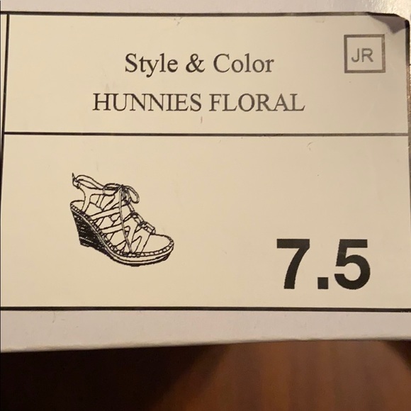 Multi color wedges - Picture 5 of 5